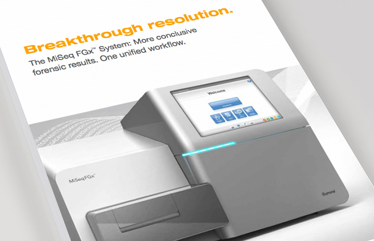 MiSeq FGx Forensic Genomics System Brochure