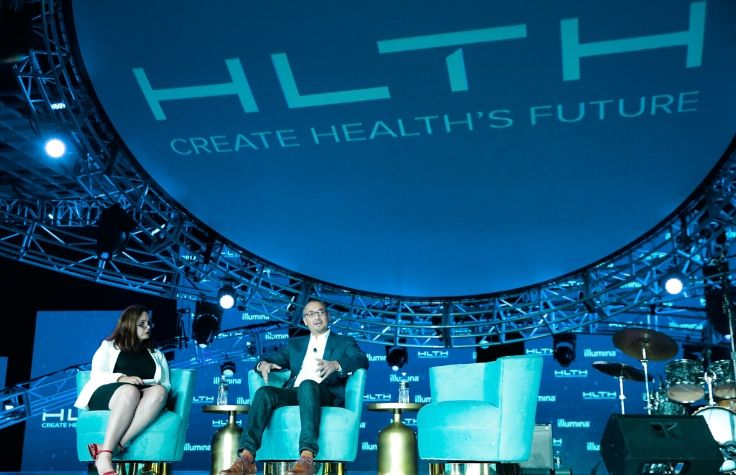 Illumina首席执行官Francis deSouza在HLTH 2019发言