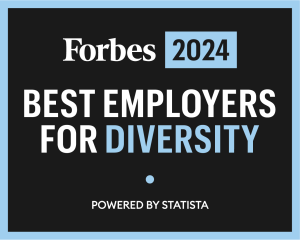 Forbes World’s Best Employers for Diversity List 2024