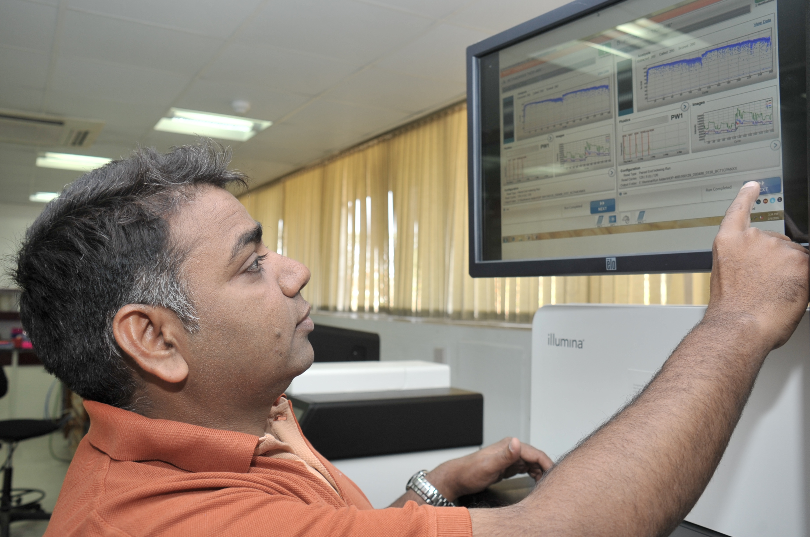 Indian Prime Minister Recognizes Scientist’s NGS Work 