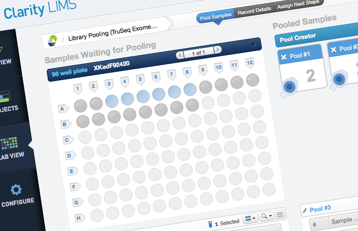 Sample Management for High-Throughput Labs