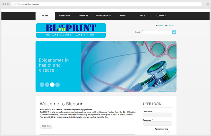 表观基因组蓝图项目（Blueprint Epigenome Project）